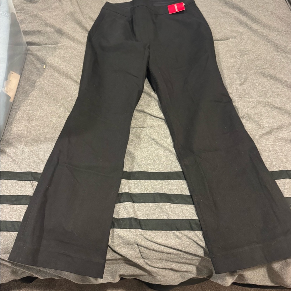 SPANX Classic Black Trousers